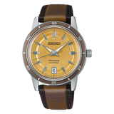 Seiko Presage Automatic -BeigeDial on leather SRPL75J