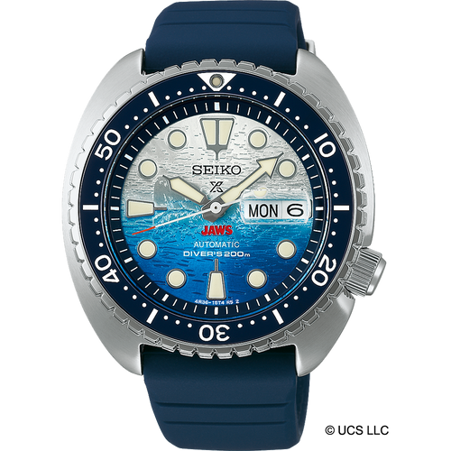 Seiko Prospex Jaws 50th Anniversary Limited Edition Automatic Diver's SRPL81K