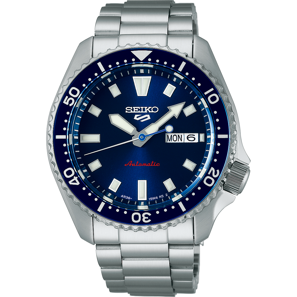 Seiko 5 Automatic 5 SKX Series SRPL83K Blue on Bracelet