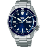 Seiko 5 Automatic 5 SKX Series SRPL83K Blue on Bracelet