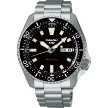 Load image into Gallery viewer, Seiko 5 Automatic 5 SKX Series SRPL85K Black Bracelet