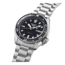 Load image into Gallery viewer, Seiko 5 Automatic 5 SKX Series SRPL85K Black Bracelet