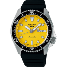 Load image into Gallery viewer, Seiko 5 Automatic 5 SKX Series SRPL87K Yellow on rubber