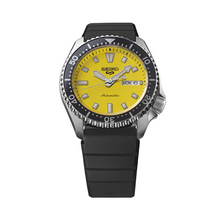 Load image into Gallery viewer, Seiko 5 Automatic 5 SKX Series SRPL87K Yellow on rubber