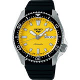 Seiko 5 Automatic 5 SKX Series SRPL87K Yellow on rubber