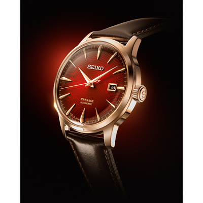 Seiko Presage Cocktail Time SRPL96J  'The Conte' Limited Edition Australasian Exclusive