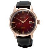 Seiko Presage Cocktail Time SRPL96J  'The Conte' Limited Edition Australasian Exclusive