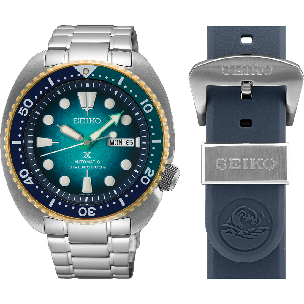 Seiko Prospex Limited Edition 'Kame' Divers Watch SRPM04K