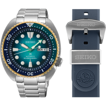 Load image into Gallery viewer, Seiko Prospex Limited Edition &#39;Kame&#39; Divers Watch SRPM04K