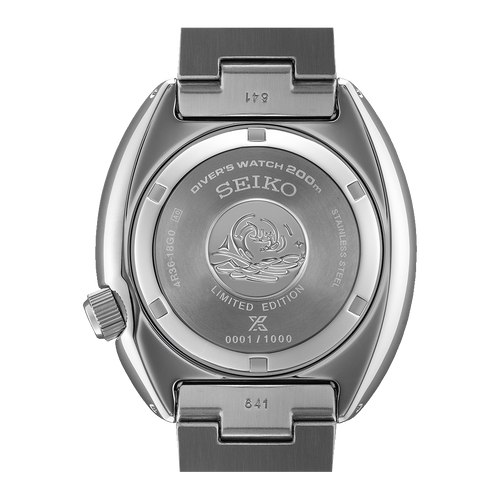 Seiko Prospex Limited Edition 'Kame' Divers Watch SRPM04K