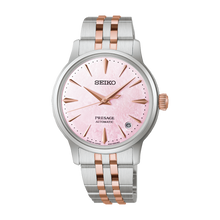 Load image into Gallery viewer, SEIKO Presage Cocktail Time Automatic Pink Dial Watch Limited Edition SRPM06J