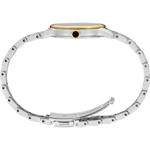 Load image into Gallery viewer, Seiko Discover More Quartz Analogue Watch 2 Tones YG SRZ550P with diamonds
