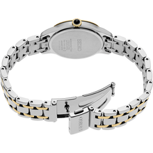 Load image into Gallery viewer, Seiko Discover More Quartz Analogue Watch 2 Tones YG SRZ550P with diamonds
