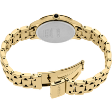 Load image into Gallery viewer, Seiko Discover More Quartz Analogue Watch YG SRZ552P with diamonds