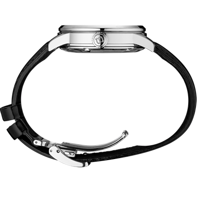 Seiko Presage Cocktail  Time Power Reserve Blue Dial Watch on Leather SSA343J