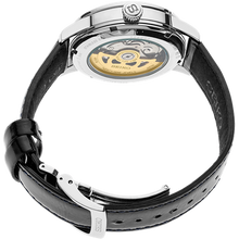 Load image into Gallery viewer, Seiko Presage Cocktail  Time Power Reserve Blue Dial Watch on Leather SSA343J