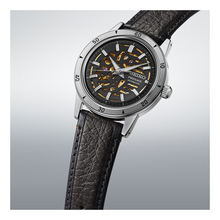 Load image into Gallery viewer, Seiko Presage Style60&#39;s Skeleton Dial on Leather SSA461J