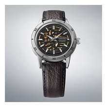 Load image into Gallery viewer, Seiko Presage Style60&#39;s Skeleton Dial on Leather SSA461J