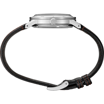 Seiko Presage Style60's Skeleton Dial on Leather SSA461J