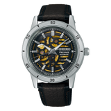 Seiko Presage Style60's Skeleton Dial on Leather SSA461J