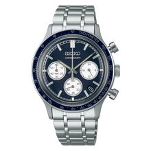 Load image into Gallery viewer, Seiko Discover More Blue Chronograph Quartz SSB477P