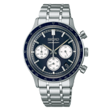 Seiko Discover More Blue Chronograph Quartz SSB477P