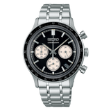 Seiko Discover More Black Chronograph Quartz SSB479P