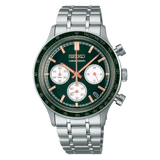 Seiko Discover More Green Chronograph Quartz SSB481P