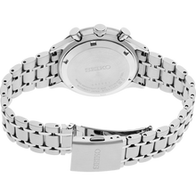Load image into Gallery viewer, Seiko Discover More Black Chronograph Quartz SSB479P