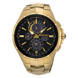 Seiko Coutura Chronograph Perpetual Solar SSC700P-9 PVD Gold
