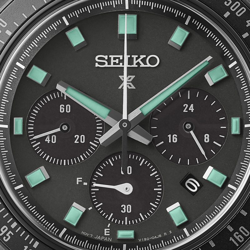 Seiko Prospex Speedtimer Solar Chronograph SSC923P