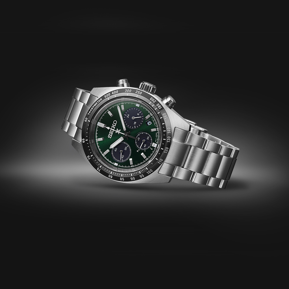 Seiko prospex top solar green
