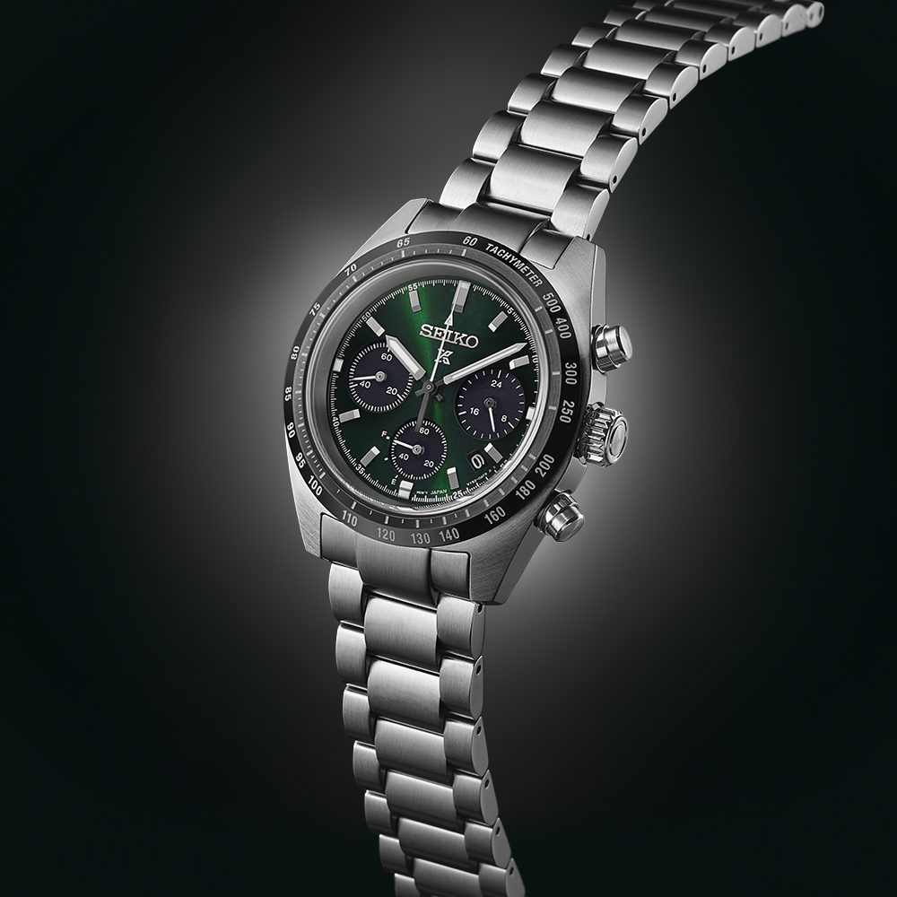 Seiko prospex 2025 solar green