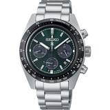 Seiko Prospex Solar Chronograph SSC933P Green Speedtimer