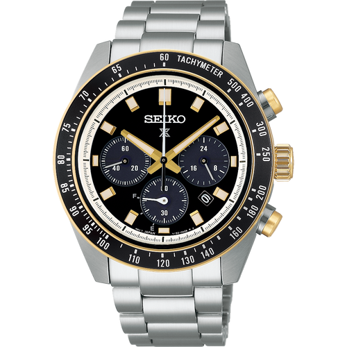 Seiko Prospex Speedtimer Solar Chronograph 2 tones SSC941P