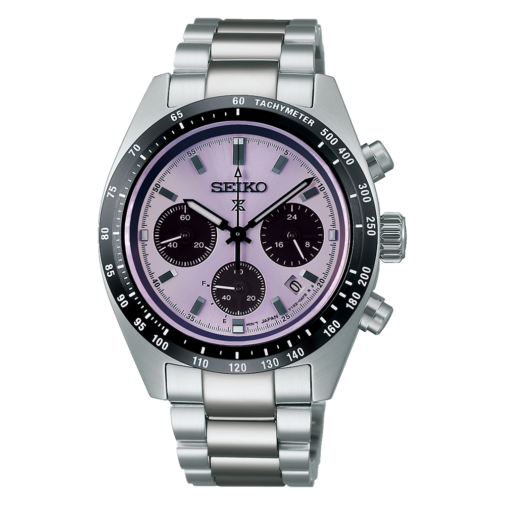 Seiko Prospex Solar Chronograph SSC955P Purple Limited Edition