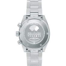 Load image into Gallery viewer, Seiko Prospex Solar Chronograph SSC955P Purple Limited Edition