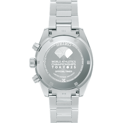 Seiko Prospex Solar Chronograph SSC955P Purple Limited Edition