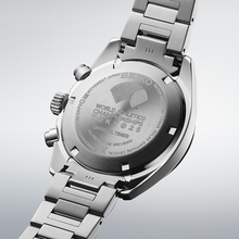 Load image into Gallery viewer, Seiko Prospex Solar Chronograph SSC955P Purple Limited Edition