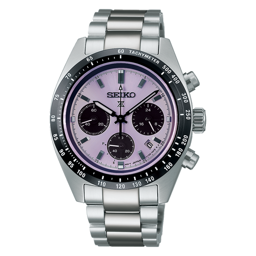 Seiko Prospex Solar Chronograph SSC955P Purple Limited Edition
