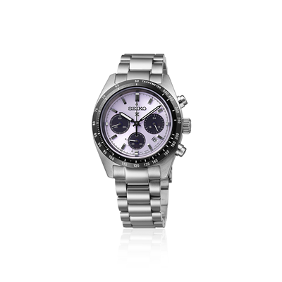 Seiko Prospex Solar Chronograph SSC955P Purple Limited Edition
