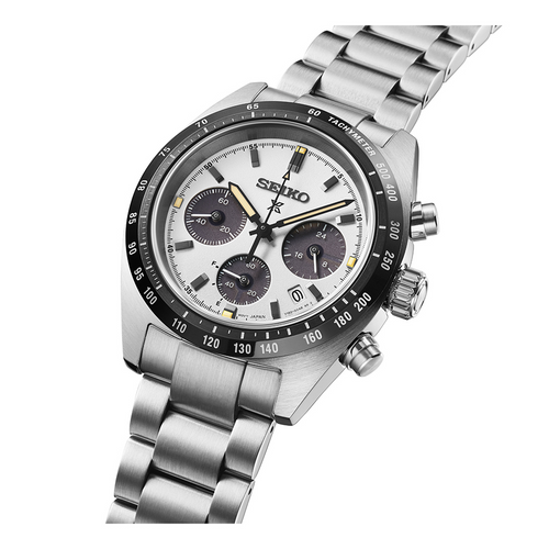 Seiko Prospex Solar Chronograph White SSC961