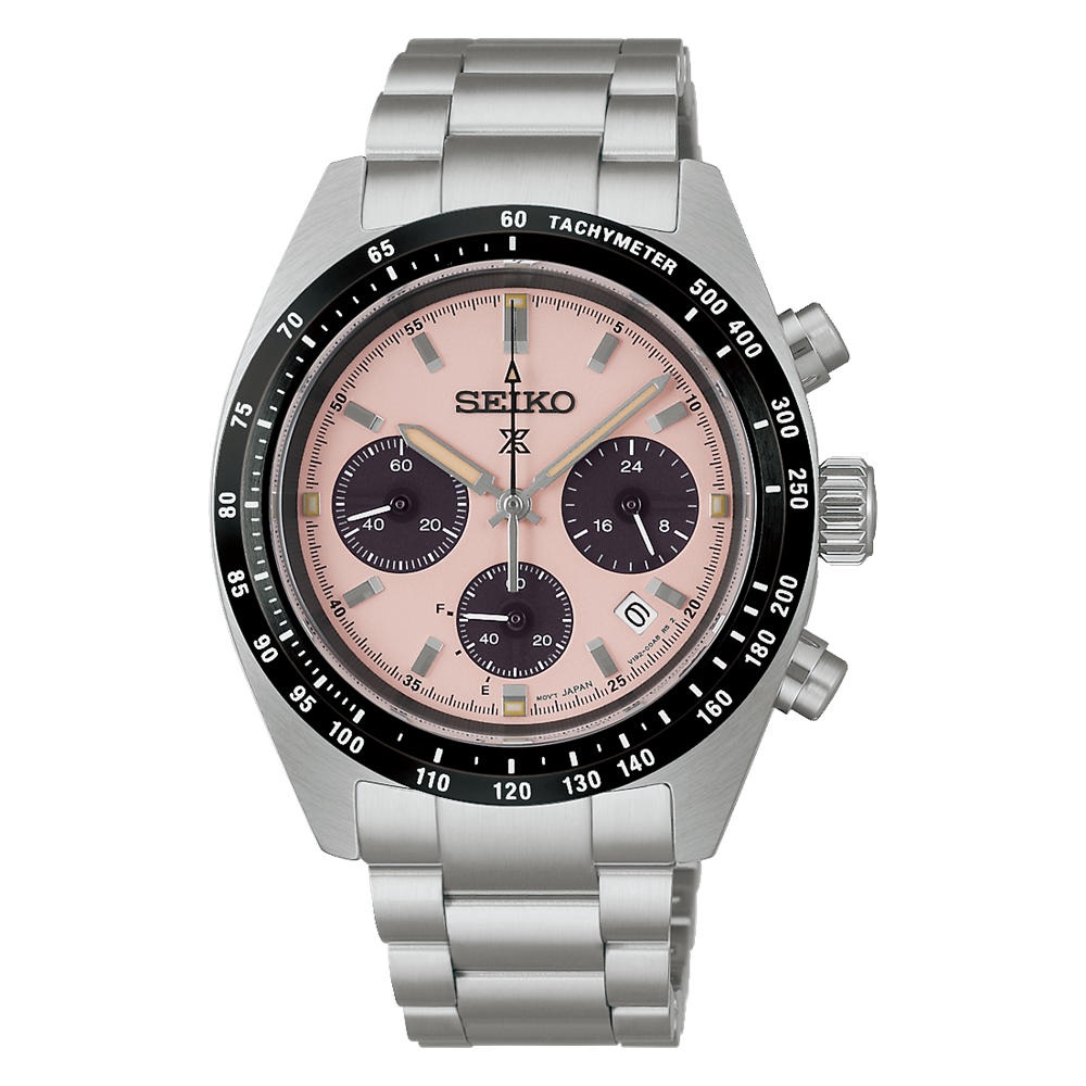 Seiko Prospex Solar Chronograph SSC963P Pink