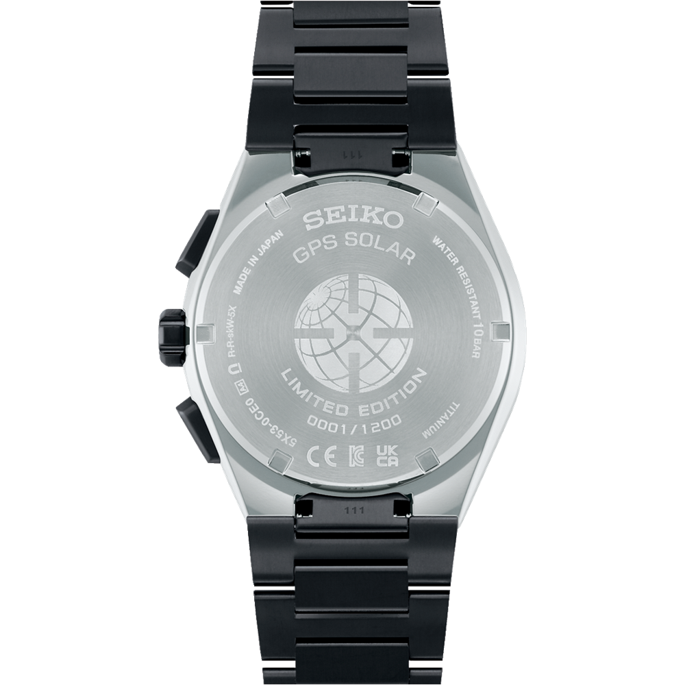 Seiko Astron GPS Solar Limited Edition Watch SSH139J
