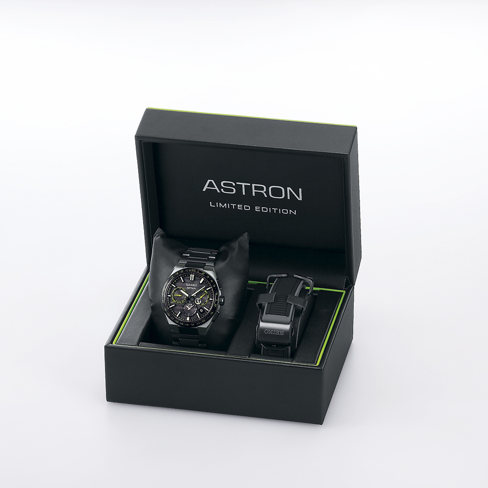 Seiko Astron GPS Solar Limited Edition Watch SSH139J