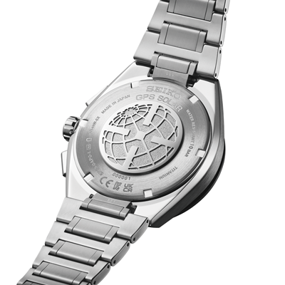 Seiko Astron GPS - Dual Time Chronograph -SSH175