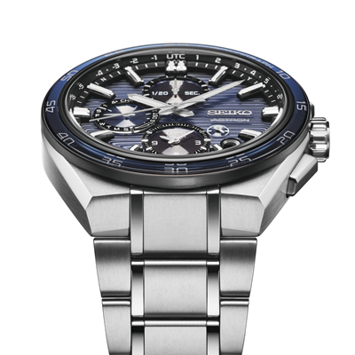 Seiko Astron GPS - Dual Time Chronograph -SSH175