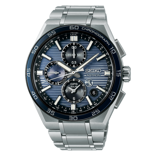 Seiko Astron GPS - Dual Time Chronograph -SSH175