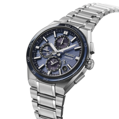 Seiko Astron GPS - Dual Time Chronograph -SSH175