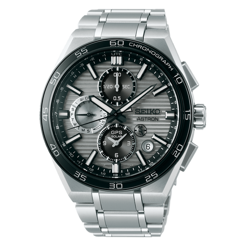 Seiko Astron GPS - Dual Time Chronograph -SSH177